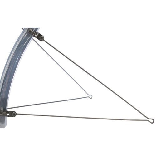 Mud Flap, Fender - RITEWAY ダブルステークロスバイクフルフェンダー用 MSV ステー MSV 400mm 2本入 シルバー