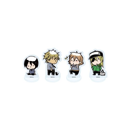 ニトロキラル 04 sweet pool (公式イラスト) アクリルぷちスタンド 4個入りBOX