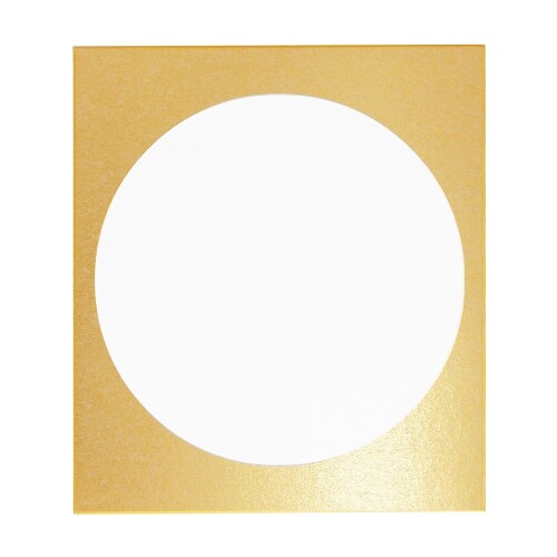 エヒメ紙工 色紙 金丸 242×272mm 2枚入 N-ES2S-05 【本体サイズ】242×272mm 【入数】2枚入 【仕様】金を使用した絵柄 【用途】書道・貼り絵 【柄】金丸 金色の高級感のある色紙。 金紙の上に薄い白色の和紙を張り付けている。 丸の部分のみ白無地。2枚セット。 書道や貼り絵などに最適。 商品コード20064685018商品名エヒメ紙工 色紙 金丸 242&times;272mm 2枚入 N-ES2S-05型番N-ES2S-05サイズ242&times;272mmカラー金丸※他モールでも併売しているため、タイミングによって在庫切れの可能性がございます。その際は、別途ご連絡させていただきます。※他モールでも併売しているため、タイミングによって在庫切れの可能性がございます。その際は、別途ご連絡させていただきます。