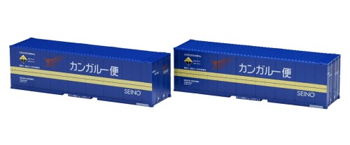 TOMIX HOゲージ 私有 U54A-30000形 コンテナ 北海道西