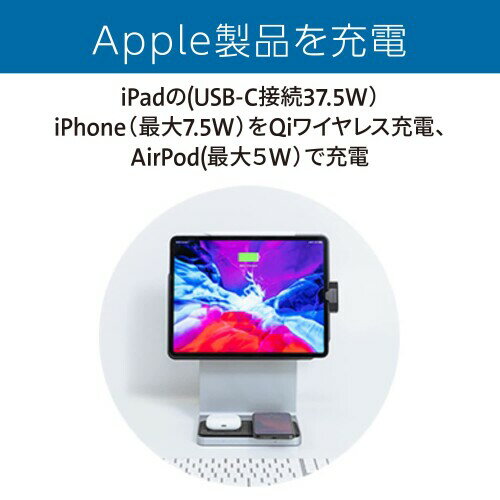 Kensington ���󥸥�ȥ� iPad Pro 12.9������б� ��2018/2020��ǥ��б���StudioDockTM K34030JP