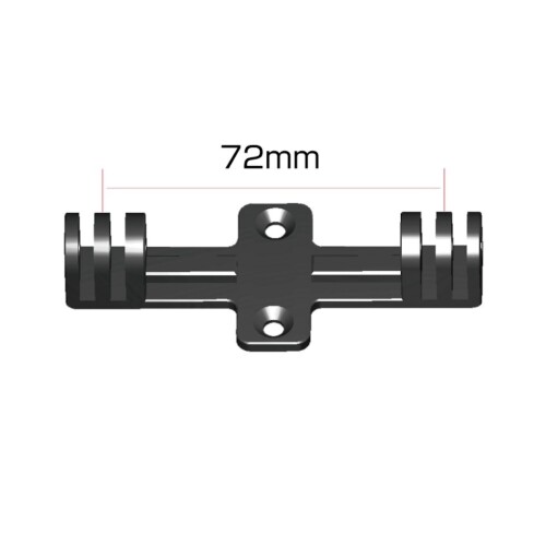 レックマウント（REC-MOUNTS） Wベース3+ライトアダプタセットSERFAS