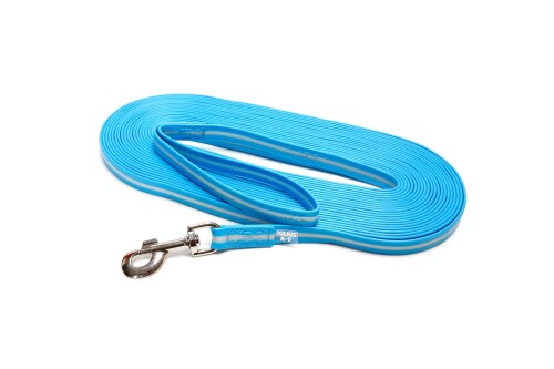 ユリウスケーナイン (Julius-K9) IDC蓄光リード アクアマリン 19mm×10m