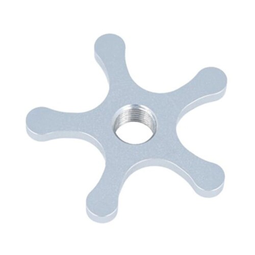 Avail(アベイル) sd_5mbtmr_s_slv スタードラグ ショート5本丸爪 バンタム100用 右 シルバー