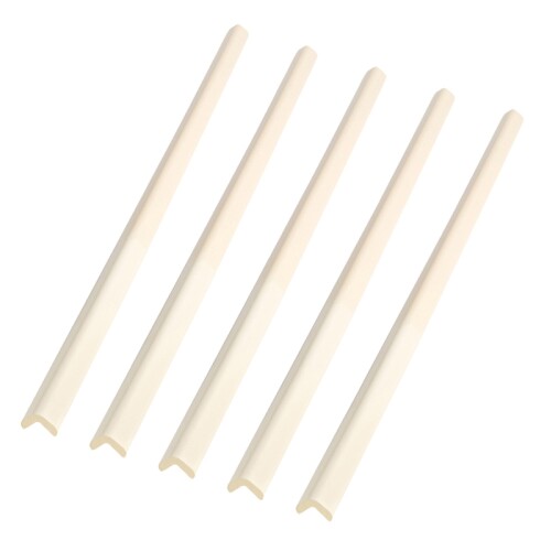 カーボーイ(Car boy) 安心クッションL字型90cm小 5本セット アイボリー 壁 家具 倉庫 保護