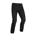 Oxford (オックスフォード) アーマライトジーンズ (欧州CE規格 *AAA*認可済) ストレート メンズ レングス76cm ブラック サイズ34 DM2...