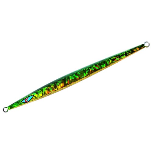 キャラック(Caluck) オフショア ジグ ジューシー スリム ロング 240g グリーンゴールド