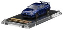 ティーケーカンパニー (TK.Company) ignition model 1/64 ニッサン Skyline GT-R V-spec II (R34) Bayside Blue 完成品