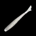 ベイトブレス SW フィッシュテイル リンガー グローフレークシリーズ 2インチ Bait Breath SW FishTail RINGER GF01 GFクリアー 10本入