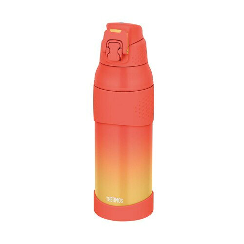 サーモス 水筒 真空断熱スポーツボトル 1L オレンジグラデーション ワンタッチ・オープン スポーツ飲料OK 保冷専用 FJR-1001 OR-G 食洗機対応モデルへリニューアル! 本体サイズ(約):幅8.5×奥行き8.5×高さ28cm、本体重量(約):400g、容量:1L 生産国:マレーシア 保冷効力:9[度]以下(6時間) 素材:内びん:ステンレス鋼 / 胴部:ステンレス鋼(アクリル樹脂塗装)/ フタ・キャップ本体:ポリプロピレン / フタパッキン・シールパッキン・ボディリング・ソコカバー:シリコーンゴム ■全パーツ食洗機OK! ■衝撃に強いソコカバー付き ■ワンタッチ ■オープン ■ロックリング付きで安心 ■軽量 ■コンパクトモデル ■握りやすいボディリング(1000/1500mlのみ) 商品コード20076837025商品名サーモス 水筒 真空断熱スポーツボトル 1L オレンジグラデーション ワンタッチ・オープン スポーツ飲料OK 保冷専用 FJR-1001 OR-G型番FJR-1001 OR-Gサイズ1000 mlカラーオレンジグラデーション※他モールでも併売しているため、タイミングによって在庫切れの可能性がございます。その際は、別途ご連絡させていただきます。※他モールでも併売しているため、タイミングによって在庫切れの可能性がございます。その際は、別途ご連絡させていただきます。