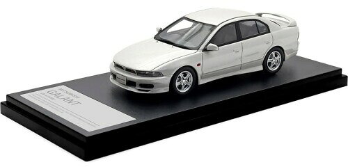 インターアライド (INTERALLIED) Hi Story 1/43 ミツビシ GALANT VR-4 (1996) ギャラクシーホワイト 完成品 HS513WH