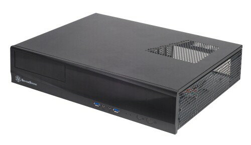 Silver Stone Miloシリーズ スリムHTPCケース SST-ML03B