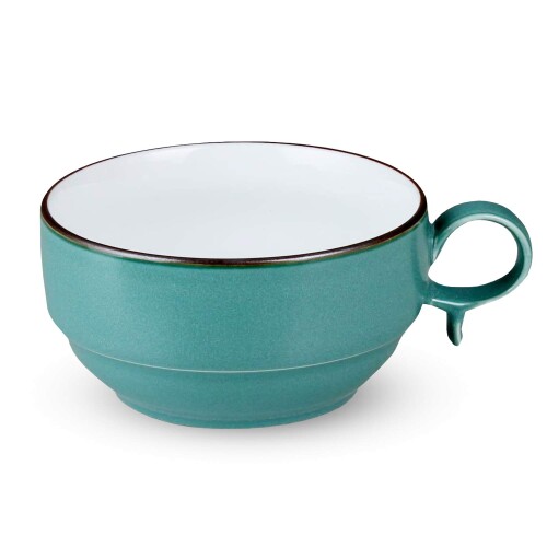 白山陶器 S型スープボール小 グリーンマット (約)[ファイ]10.5×5.5cm 300ml S-type SOUP BOWL 波佐見焼 日本製 サイズ:約[ファイ]10.5x5.5cm 素材・材質:磁器 生産国:日本 熱いスープを安心して持てるほど良い厚みとハンドル。 重心が低いボールは鍋料理の取り鉢としておすすめだ。 食卓をあたたかく彩るマットな色合いに仕上げた。 商品コード20076171026商品名白山陶器 S型スープボール小 グリーンマット (約)&phi;10.5&times;5.5cm 300ml S-type SOUP BOWL 波佐見焼 日本製型番-サイズ300mlカラーグリーンマット※他モールでも併売しているため、タイミングによって在庫切れの可能性がございます。その際は、別途ご連絡させていただきます。※他モールでも併売しているため、タイミングによって在庫切れの可能性がございます。その際は、別途ご連絡させていただきます。