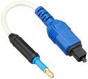 onso 01 3.5-F05(TOSLINK) オプティカルケーブル 0.13m optc_01_st_013