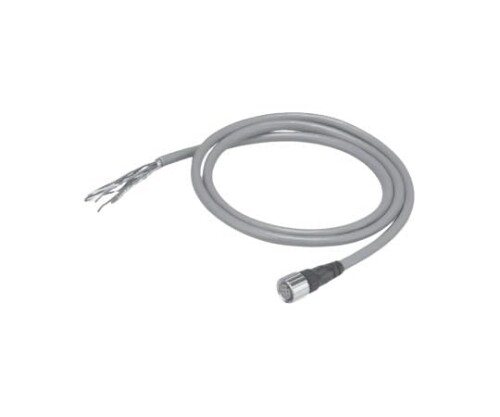 オムロン(OMRON) 片側コネクタコード 投光器側 M12コネクタ5ピン コード長さ7m(F39...