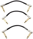 BOSS パッチケーブル BPC-4-3 長さ10cm LL型プラグ 省スペース 24K 金メッキコネクター エフェクター エフェクトボード
