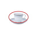 Noritake ノリタケ デミタス カップ 90cc ハンプシャープラチナ 1個 プラチナ ファインポーセレン 91392C/4336