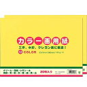 エヒメ紙工 色画用紙 カラー12色 セミB4 20枚入 IG12-20-2P