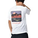 (クイックシルバー) ラッシュガード M&WDREAM CAVES SS メンズ WHT XL