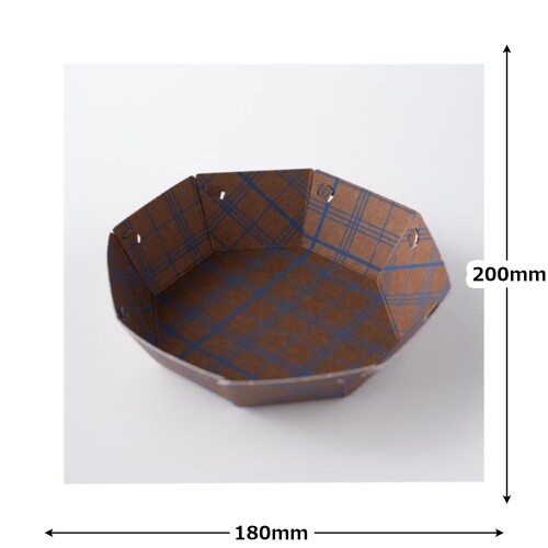 尚雅堂 組立式トレー TUCK oct K?SHI2 53023