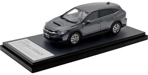 インターアライド (INTERALLIED) Hi Story 1/43 スバル LEVORG LAYBACK Limited EX (2024) マグネタイトグレー・メタリック 完成品 HS502GY