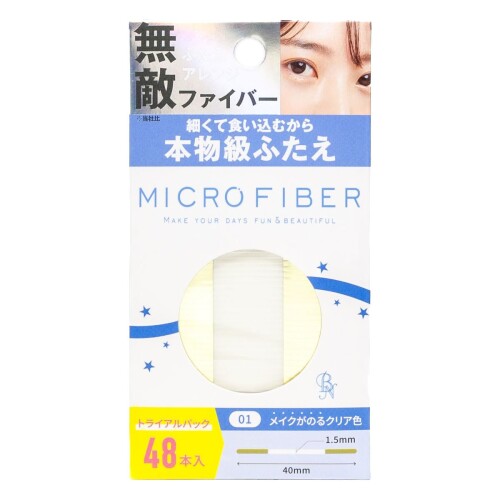 Rakuten - マイクロファイバー クリア 1.5mm トライアルパック MRR-T01 (48本入)