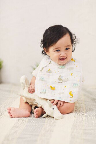 aden + anais(エイデンアンドアネイ)ビブ スタイ よだれかけ スナップビブ ベビー ...