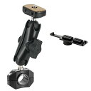 REC-MOUNTS バイクハンドルバーマウントセット タイプA Bar Mount Set for CONTOUR(コンツアー)アクションカメラ用