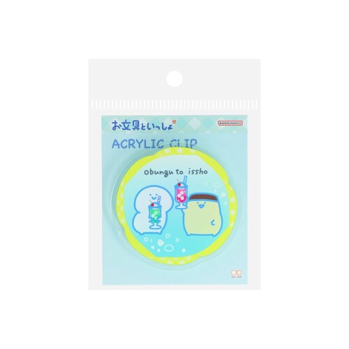 サンスター文具(Sun-Star Stationery) お文具といっしょ クリップ アクリル クリームソーダ1 S3624870
