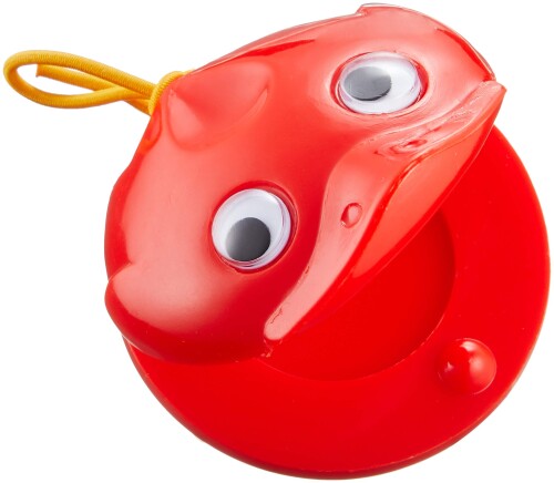 Larrivee - KC カスタネット Animal Castanet レッド OP-ACA01/RD (2個セット)