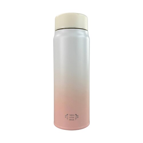 maebata フラワーロゴ ボトル (ピンク) 480ml 70235