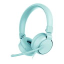 Digio2 ヘッドセット 4極 軽量 コンパクト ライトブルー Z2694