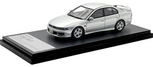 インターアライド (INTERALLIED) Hi Story 1/43 ミツビシ GALANT VR-4 (1996) ハミルトンシルバー 完成品 HS513SL