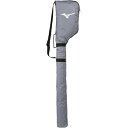 MIZUNO(ミズノ) ゴルフ クラブケース メンズ 容量:6本入れ 長さ対応:47インチ グレー 5LJK2301