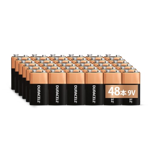 9V形アルカリ乾電池 48本入り 保存期間5年 アンプ チューナー バンド 音色 9V形アルカリ乾電池 48本入り 保存期間5年 アンプ チューナー バンド 音色