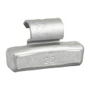 東豊工業 バランスウエイト 鉄製クリップ式ウェイト 純正アルミホイール用 20g 100個入 JP-M-SRFN-020