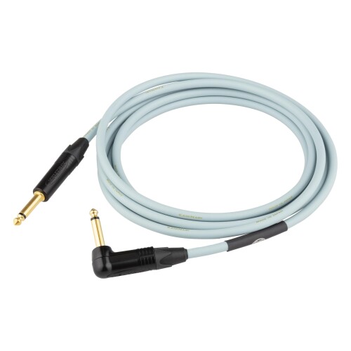 KAMINARI GUITARS ギターシールド Acoustic Cable 3m Light Blue K-AC3LS