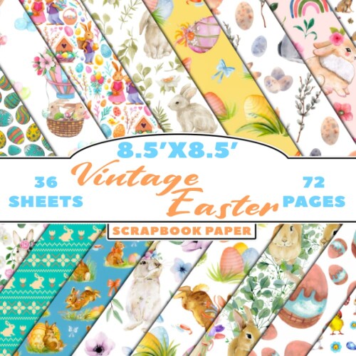 Vintage Easter Scrapbook Paper: 36 Decorative Craft Paper For Card Making, Collages, Junk Journal And Scrapbooking | Easter Gifts For Kids, Teens And Adults ブランド:独立出版 枚数:36 商品コード20082157038商品名Vintage Easter Scrapbook Paper: 36 Decorative Craft Paper For Card Making, Collages, Junk Journal And Scrapbooking | Easter Gifts For Kids, Teens And Adults※他モールでも併売しているため、タイミングによって在庫切れの可能性がございます。その際は、別途ご連絡させていただきます。※他モールでも併売しているため、タイミングによって在庫切れの可能性がございます。その際は、別途ご連絡させていただきます。