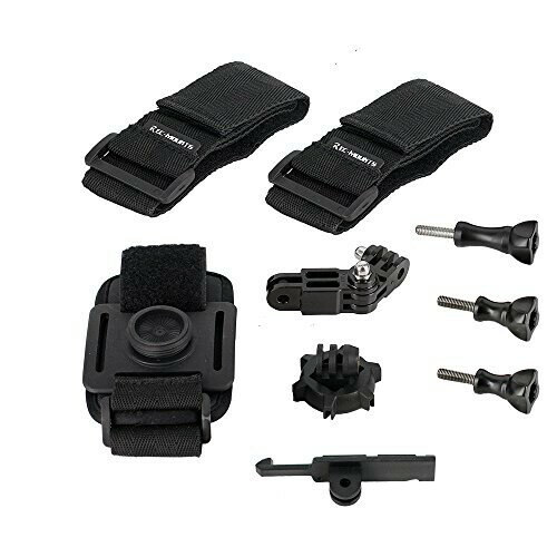REC-MOUNTS 回転式 マルチマウント タイプ2 Rotary Multi Mount for CONTOUR(コンツアー)アクションカメラ用 手首・ショルダー・リュック 足首 脚 ペットなどに (REC-56T2CON) REC-MOUNTS 回転式 マルチマウント タイプ2 Rotary Multi Mount for CONTOUR(コンツアー)アクションカメラ用 手首・ショルダー・リュック 足首 脚 ペットなどに (REC-56T2CON)
