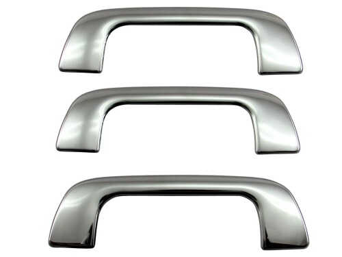 BRIGHTZ タンク M900A M910A 超鏡面ステンレスメッキアシストグリップカバー M900 M910 900 910