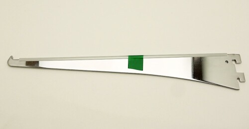 和気産業(Waki Sangyo) 水平ブラケット クローム シルバー 270mm A-10