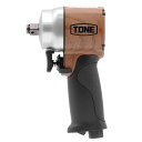 トネ(TONE) エアーインパクトレンチ(ショートタイプ・ウォールナット) AI4201WN 差込角12.7mm(1/2") 右回転610N・m 左回転700N・m