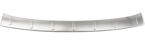 BRIGHTZ インプレッサスポーツ GT ステンレスリアバンパーフットプレート サテンシルバー GT2 GT3 GT6 GT7 GTE
