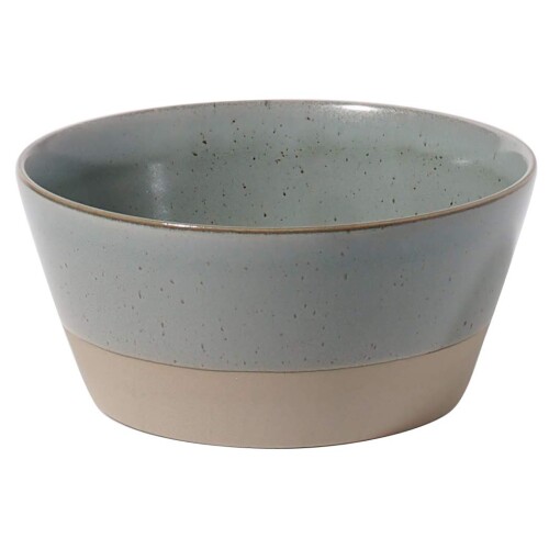 みのる陶器 美濃焼 PLANTAREE-SPLIT- 130パックボウル(蓋付) ブルー