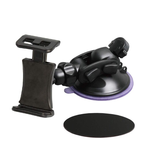 (モバイクス) ポータブルカーナビゲーション 5インチから7インチ対応(汎用品) 車載用取付スタンド(代用品)(ノーマル吸盤タイプ) ミニタブレット,PSD等にも
