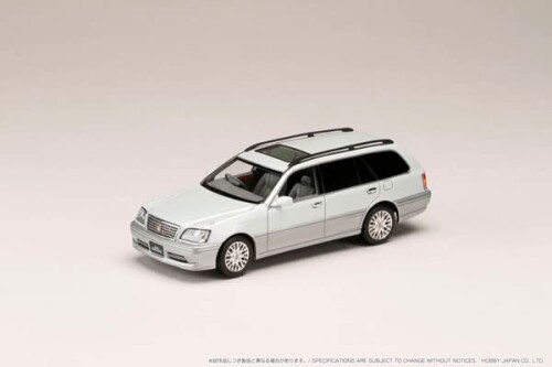 MARK43 1/43 トヨタ クラウンエステート 3.0 ロイヤルサルーン フロスティホワイトトーニング (2トーン) 完成品