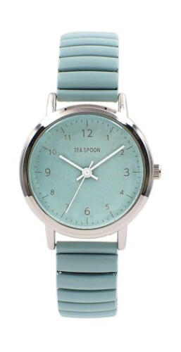 (フォロー) 腕時計 TEA SPOON(ティースプーン) カラフルジャバラウォッチ E00422S-5 MINT レディース ..