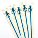 Y.K.K コンビファスナー 30cm 5本 XH715 3VSC30-715
