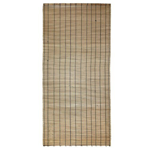 水勘製簾所 焼竹すだれ 室内用 (約88cm x 180cm) 和室用 日除け 目隠し 風通し良好