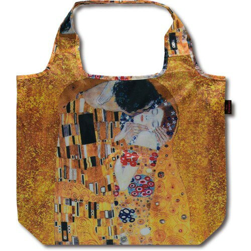 Handbag Type - ユーパワー 名画クーラーエコバッグ 〜ミュージアムアートコレクション〜 クリムト「ザ・キス」